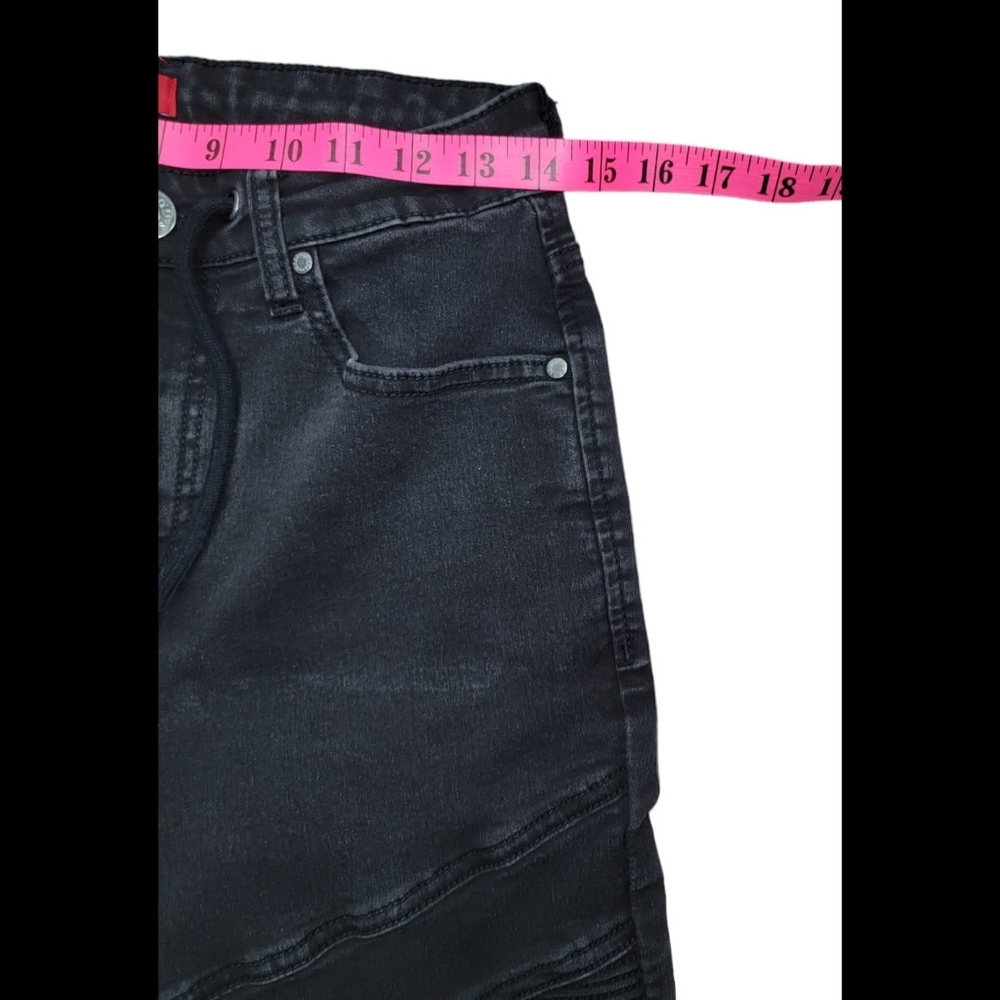 (M) Guess Moto Shorts (Men) - Picture 8 of 9